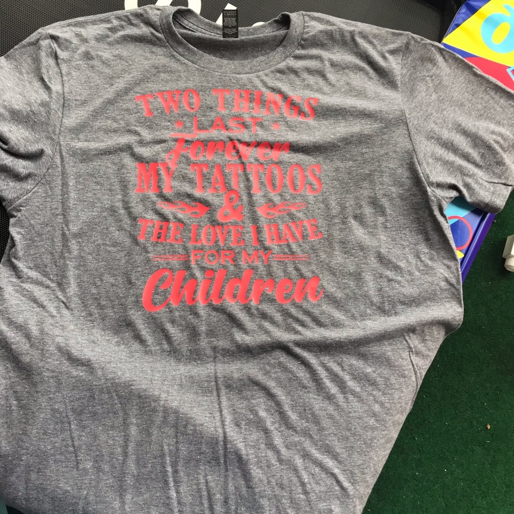 Shirt made by me!